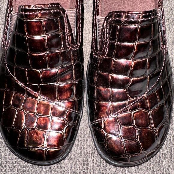 Clark Womens Bendable Clog Brown Size 7.5 - Picture 2 of 9